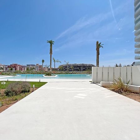 Global Properties, Moderno Apartamento Con Gran Terraza Y Vistas Al Mar Canet d'En Berenguer Exterior foto