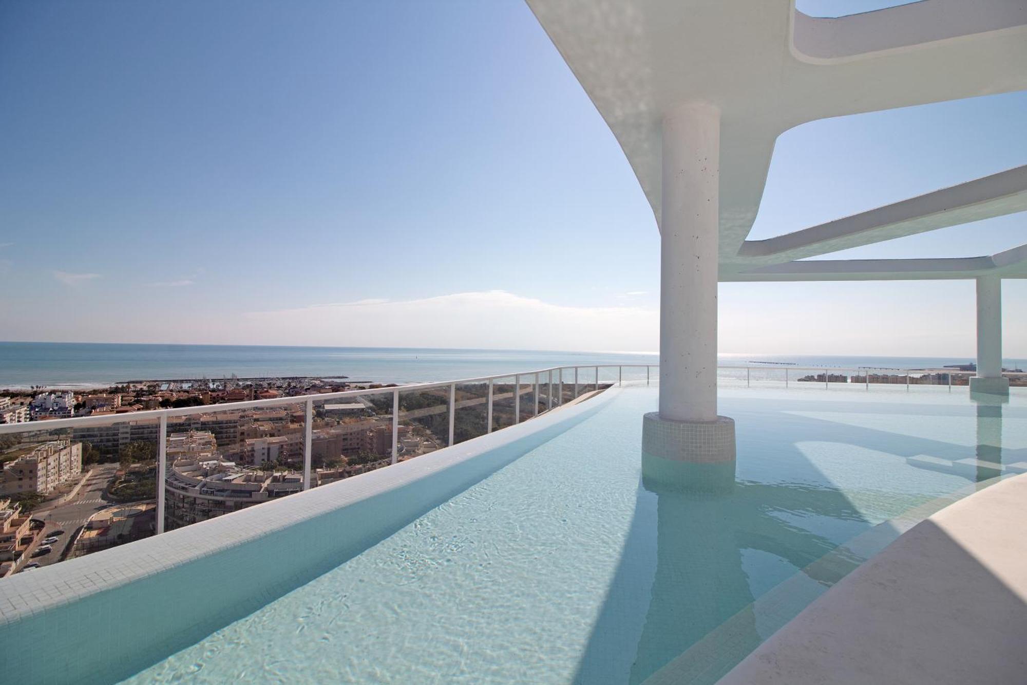 Global Properties, Moderno Apartamento Con Gran Terraza Y Vistas Al Mar Canet d'En Berenguer Exterior foto