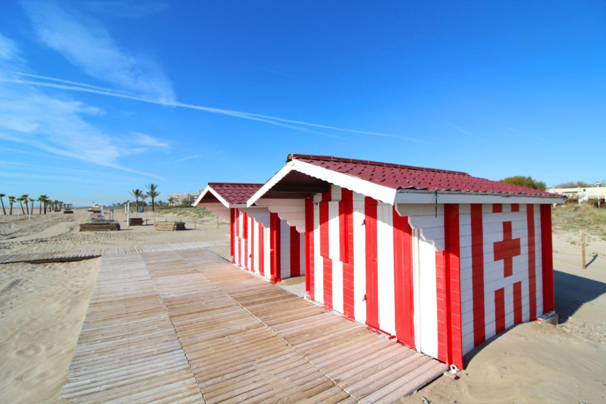 Global Properties, Moderno Apartamento Con Gran Terraza Y Vistas Al Mar Canet d'En Berenguer Exterior foto