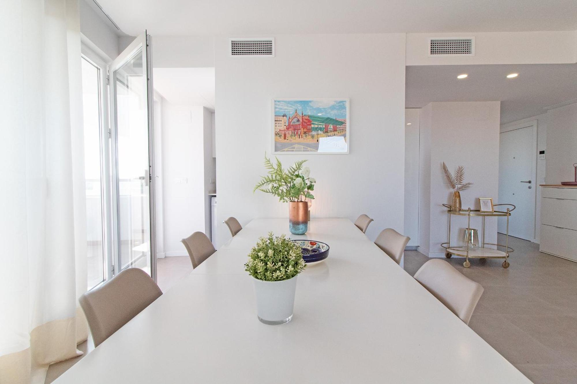 Global Properties, Moderno Apartamento Con Gran Terraza Y Vistas Al Mar Canet d'En Berenguer Exterior foto